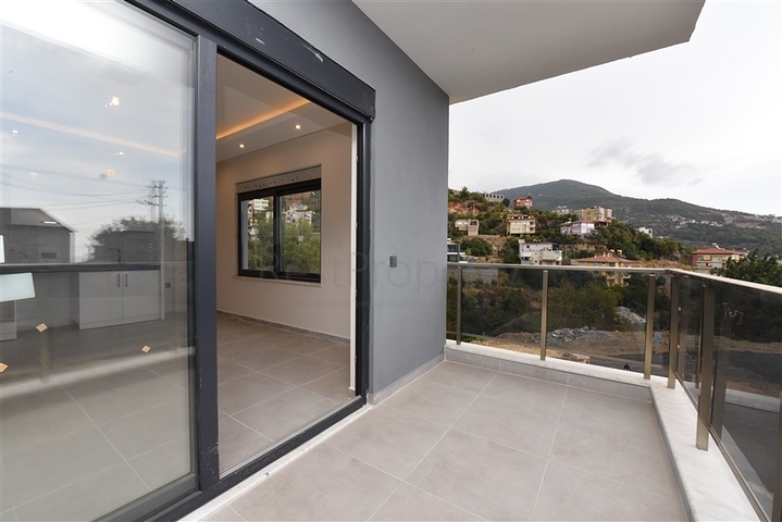 اطلالة جبلية - شقق حديثة بتصاميم متنوعة -في مركز الانيا 