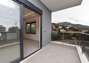 اطلالة جبلية - شقق حديثة بتصاميم متنوعة -في مركز الانيا 