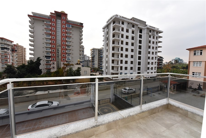 شقة غرفة وصالة - مفروشة - ضمن مجمع حديث 2020 - في مهموتلار / الانيا 