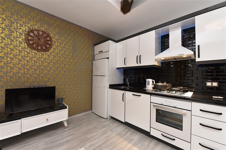 شقة غرفة وصالة - مفروشة - ضمن مجمع حديث 2020 - في مهموتلار / الانيا 