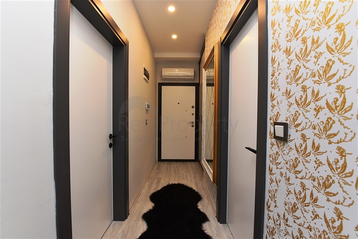 شقة غرفة وصالة - مفروشة - ضمن مجمع حديث 2020 - في مهموتلار / الانيا 