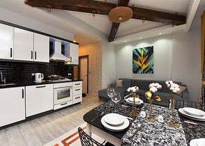 شقة غرفة وصالة - مفروشة - ضمن مجمع حديث 2020 - في مهموتلار / الانيا 