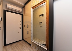 شقة غرفة وصالة - مفروشة - ضمن مجمع حديث 2020 - في مهموتلار / الانيا 