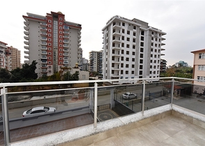 شقة غرفة وصالة - مفروشة - ضمن مجمع حديث 2020 - في مهموتلار / الانيا 