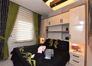 شقة غرفة وصالة - مفروشة - ضمن مجمع حديث 2020 - في مهموتلار / الانيا 