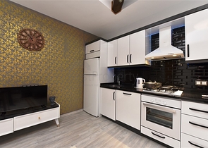 شقة غرفة وصالة - مفروشة - ضمن مجمع حديث 2020 - في مهموتلار / الانيا 