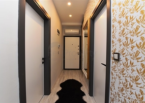 شقة غرفة وصالة - مفروشة - ضمن مجمع حديث 2020 - في مهموتلار / الانيا 