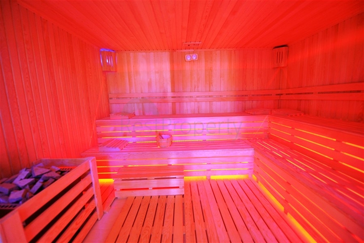 اطلالة بحر - طابق مرتفع - شقة 1+1 - ضمن مجمع فاخر - في مهموتلار / الانيا 