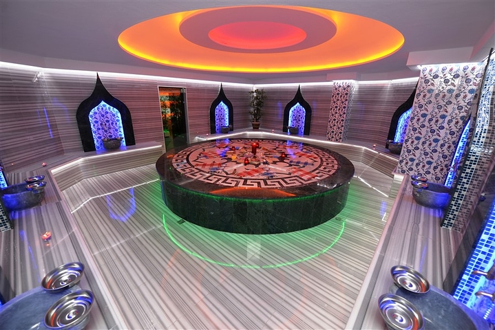 اطلالة بحر - طابق مرتفع - شقة 1+1 - ضمن مجمع فاخر - في مهموتلار / الانيا 