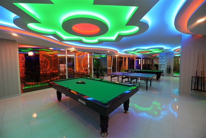 اطلالة بحر - طابق مرتفع - شقة 1+1 - ضمن مجمع فاخر - في مهموتلار / الانيا 