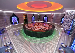 اطلالة بحر - طابق مرتفع - شقة 1+1 - ضمن مجمع فاخر - في مهموتلار / الانيا 