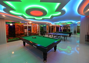 اطلالة بحر - طابق مرتفع - شقة 1+1 - ضمن مجمع فاخر - في مهموتلار / الانيا 