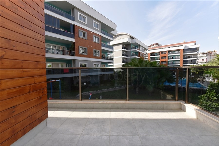 شقة  3 غرف وصالة - مطبخ منفصل -ضمن مجمع حديث - في اوبا / الانيا 