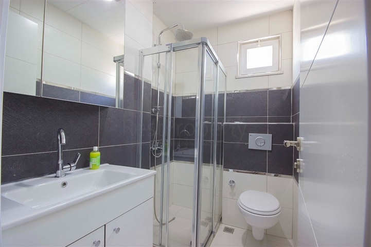 شقة غرفتين وصالة - مفروشة - في منطقة جيكجلي المركزية / الانيا 