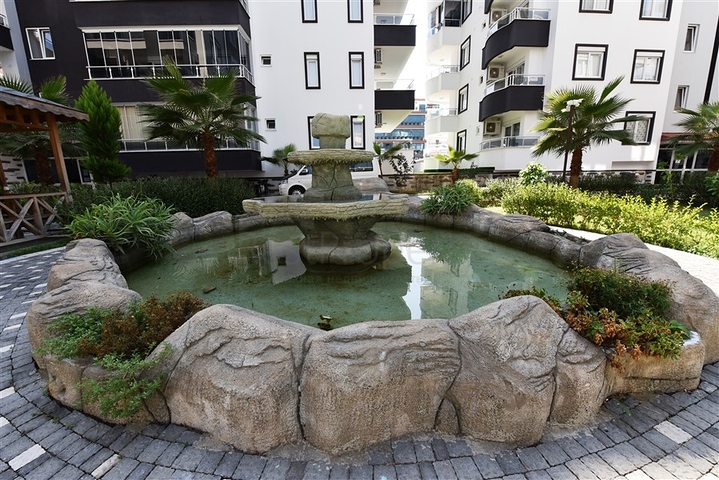 شقة غرفتين وصالة - مفروشة - في منطقة جيكجلي المركزية / الانيا 