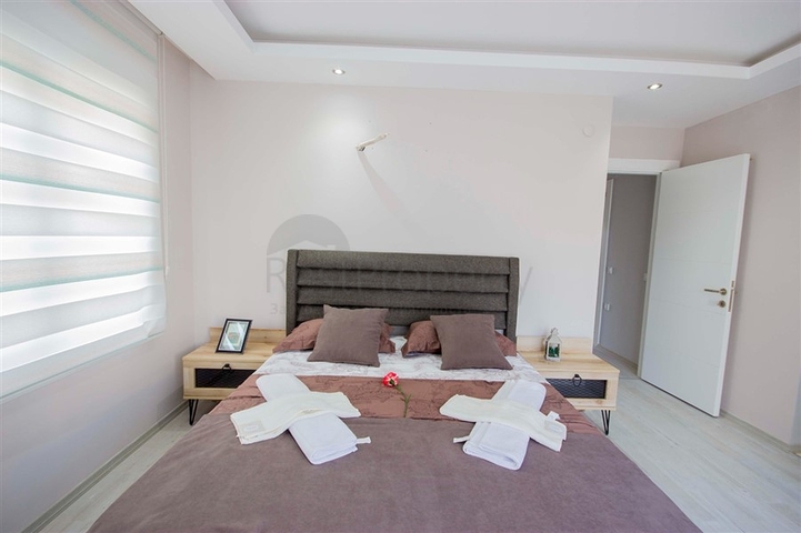 شقة غرفتين وصالة - مفروشة - في منطقة جيكجلي المركزية / الانيا 