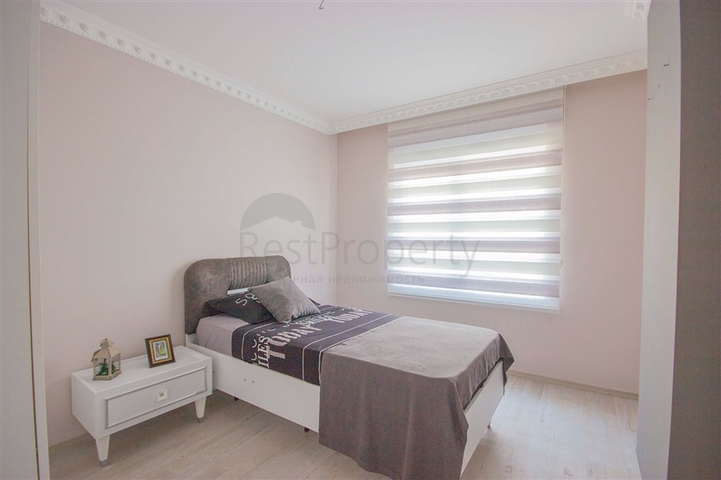 شقة غرفتين وصالة - مفروشة - في منطقة جيكجلي المركزية / الانيا 