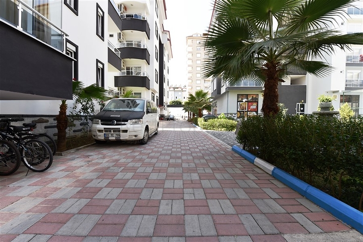 شقة غرفتين وصالة - مفروشة - في منطقة جيكجلي المركزية / الانيا 