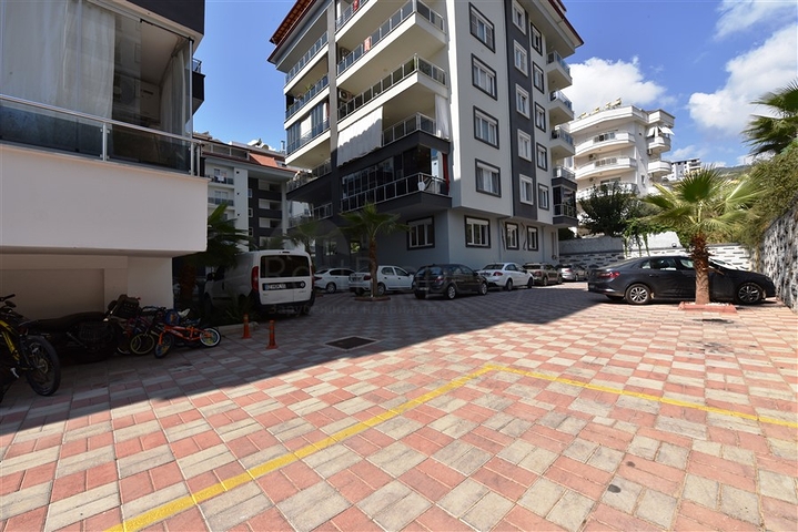 شقة غرفتين وصالة - مفروشة - في منطقة جيكجلي المركزية / الانيا 