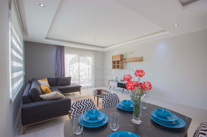 شقة غرفتين وصالة - مفروشة - في منطقة جيكجلي المركزية / الانيا 