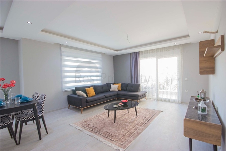 شقة غرفتين وصالة - مفروشة - في منطقة جيكجلي المركزية / الانيا 