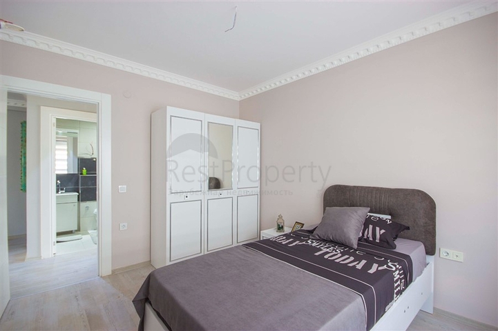 شقة غرفتين وصالة - مفروشة - في منطقة جيكجلي المركزية / الانيا 