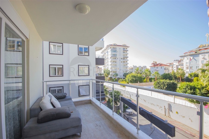 شقة غرفتين وصالة - مفروشة - في منطقة جيكجلي المركزية / الانيا 