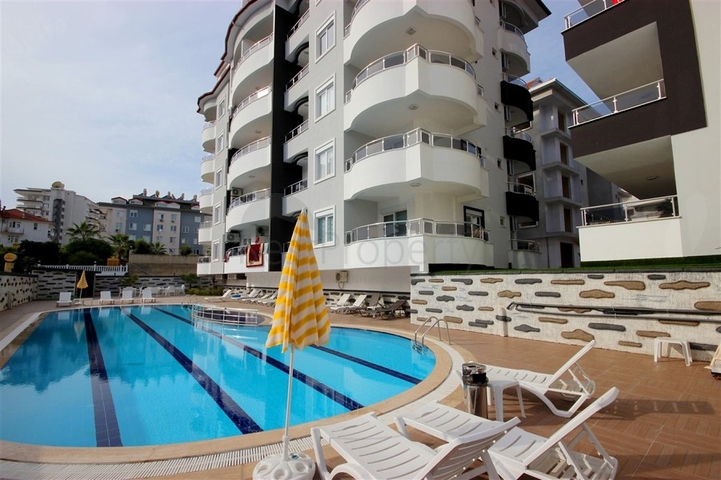 شقة غرفتين وصالة - مفروشة - في منطقة جيكجلي المركزية / الانيا 