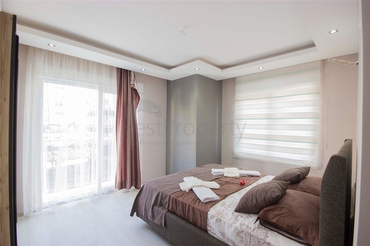 شقة غرفتين وصالة - مفروشة - في منطقة جيكجلي المركزية / الانيا 