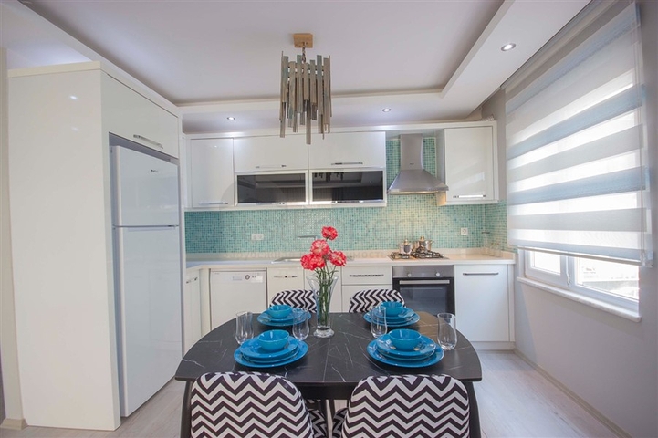 شقة غرفتين وصالة - مفروشة - في منطقة جيكجلي المركزية / الانيا 