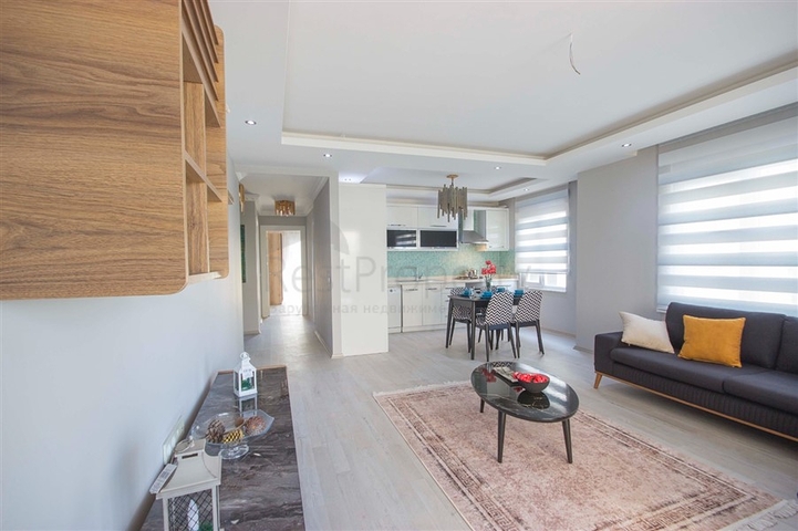 شقة غرفتين وصالة - مفروشة - في منطقة جيكجلي المركزية / الانيا 