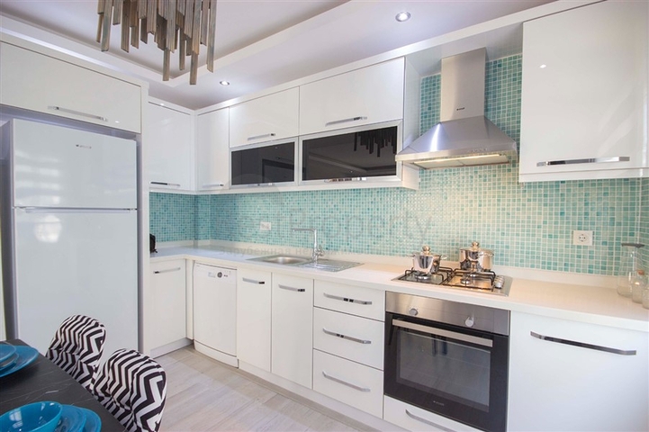 شقة غرفتين وصالة - مفروشة - في منطقة جيكجلي المركزية / الانيا 