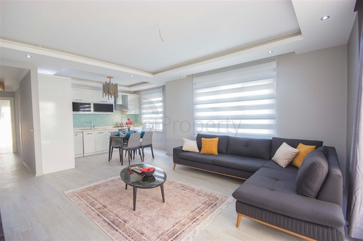 شقة غرفتين وصالة - مفروشة - في منطقة جيكجلي المركزية / الانيا 