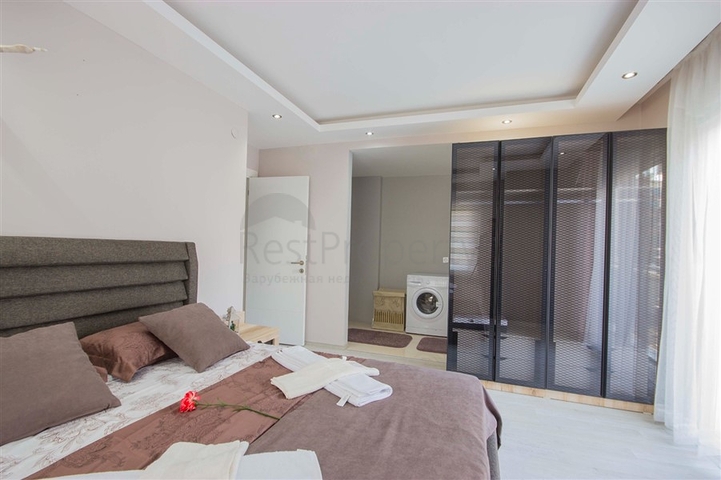 شقة غرفتين وصالة - مفروشة - في منطقة جيكجلي المركزية / الانيا 