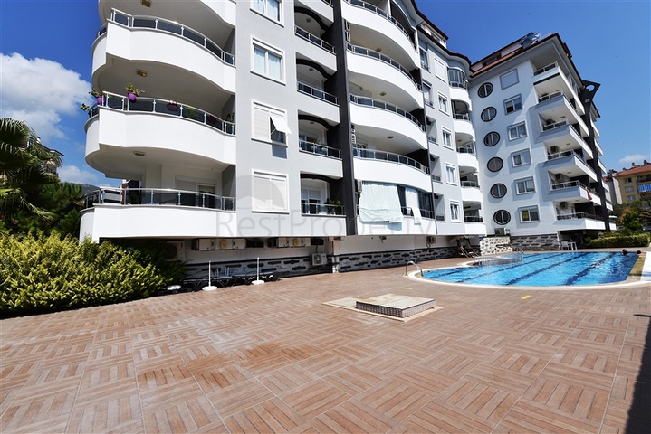 شقة غرفتين وصالة - مفروشة - في منطقة جيكجلي المركزية / الانيا 