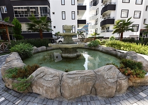 شقة غرفتين وصالة - مفروشة - في منطقة جيكجلي المركزية / الانيا 