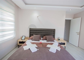 شقة غرفتين وصالة - مفروشة - في منطقة جيكجلي المركزية / الانيا 