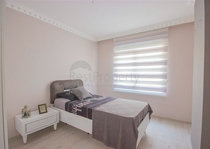 شقة غرفتين وصالة - مفروشة - في منطقة جيكجلي المركزية / الانيا 