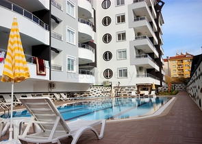 شقة غرفتين وصالة - مفروشة - في منطقة جيكجلي المركزية / الانيا 