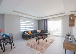 شقة غرفتين وصالة - مفروشة - في منطقة جيكجلي المركزية / الانيا 