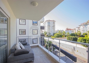 شقة غرفتين وصالة - مفروشة - في منطقة جيكجلي المركزية / الانيا 