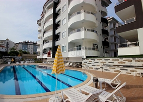 شقة غرفتين وصالة - مفروشة - في منطقة جيكجلي المركزية / الانيا 