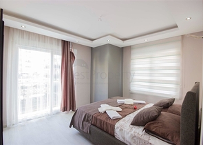 شقة غرفتين وصالة - مفروشة - في منطقة جيكجلي المركزية / الانيا 