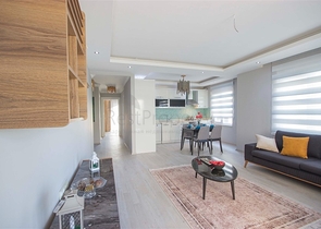 شقة غرفتين وصالة - مفروشة - في منطقة جيكجلي المركزية / الانيا 