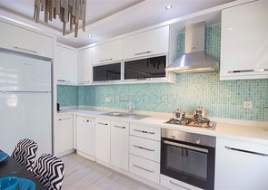 شقة غرفتين وصالة - مفروشة - في منطقة جيكجلي المركزية / الانيا 