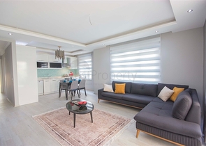 شقة غرفتين وصالة - مفروشة - في منطقة جيكجلي المركزية / الانيا 