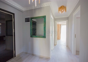 شقة غرفتين وصالة - مفروشة - في منطقة جيكجلي المركزية / الانيا 