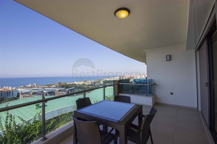 اطلالة بحر - مجمع فاخر - شقة غرفتين وصالة - في كوناكليه / الانيا 