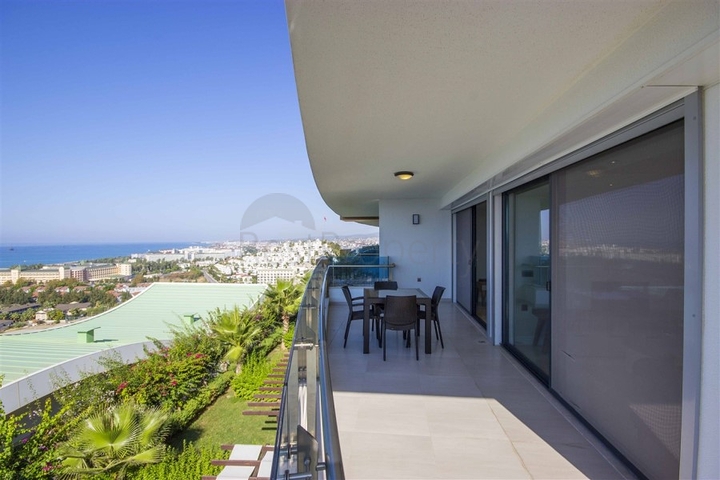 اطلالة بحر - مجمع فاخر - شقة غرفتين وصالة - في كوناكليه / الانيا 