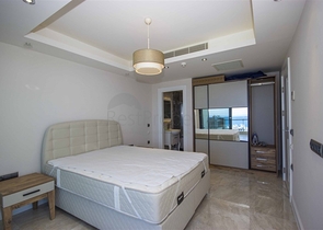 اطلالة بحر - مجمع فاخر - شقة غرفتين وصالة - في كوناكليه / الانيا 